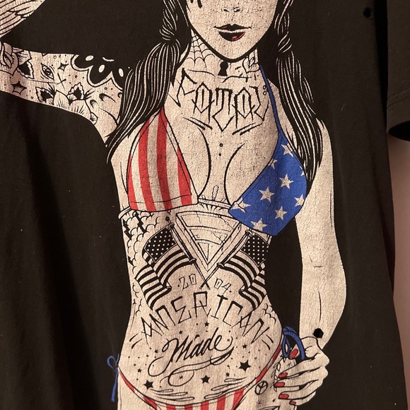 Vintage Thrashed Fatal Crew Shirt - Picture 3 of 4